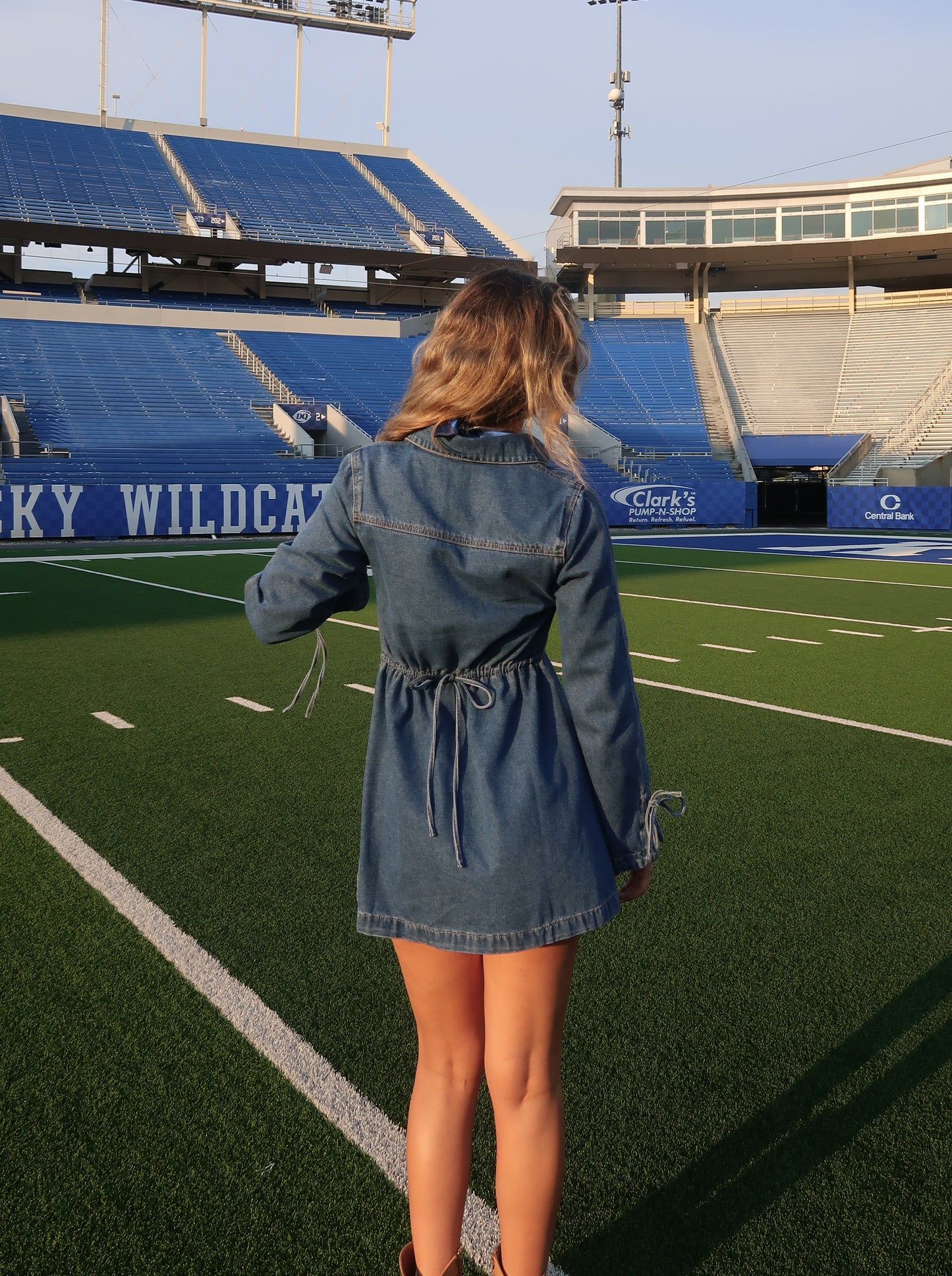 Bluegrass Denim Dress
