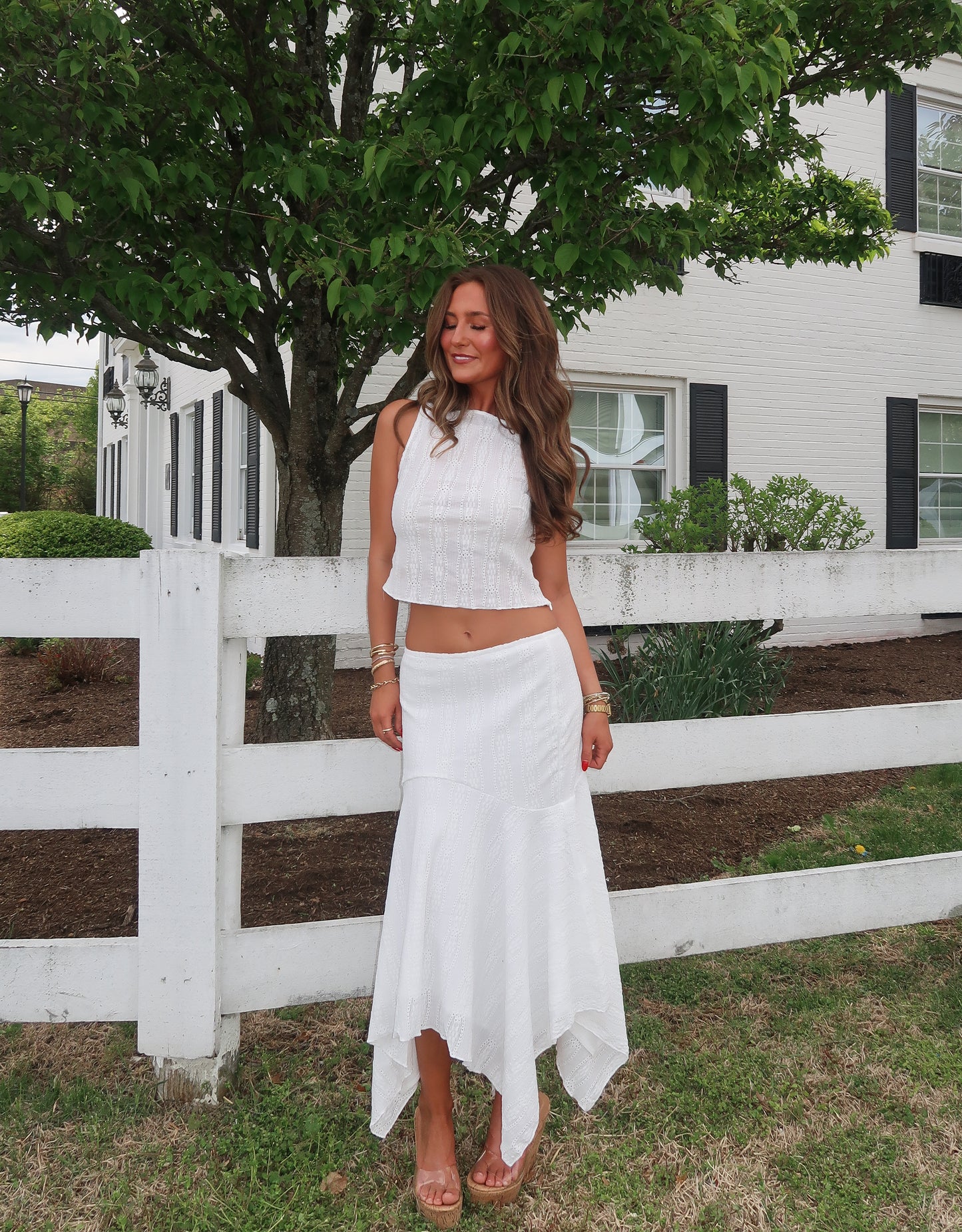 Dixie White Top