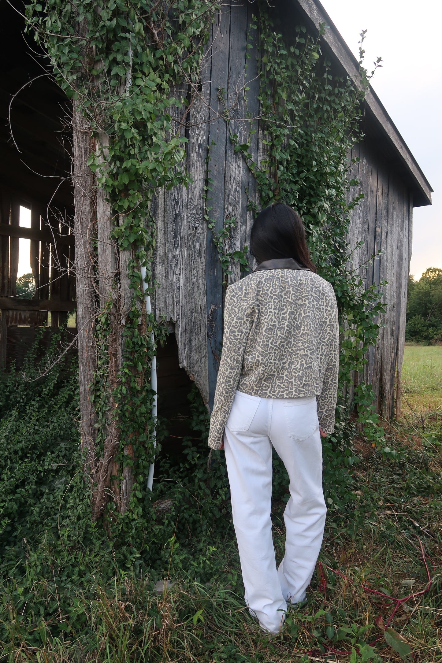 Arden Leopard Jacket