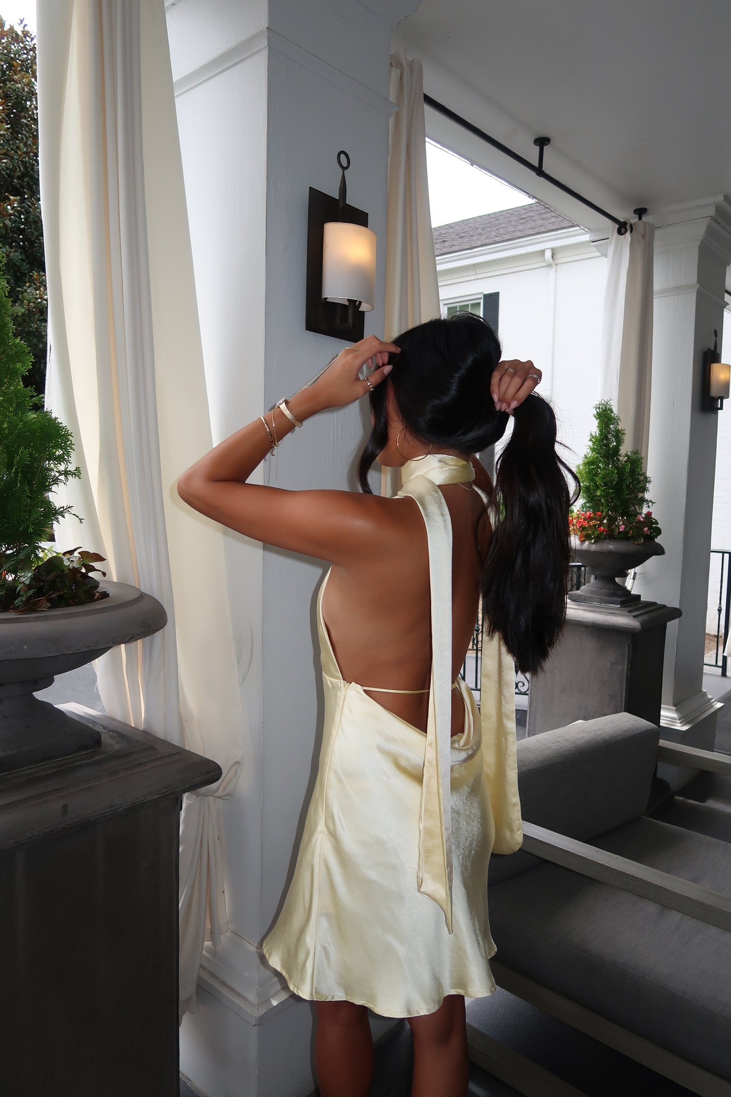 Andie Butter Yellow Dress