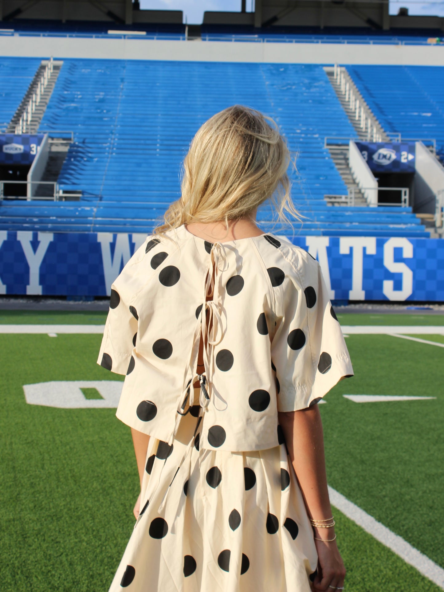 Lottie Polka Dot Top