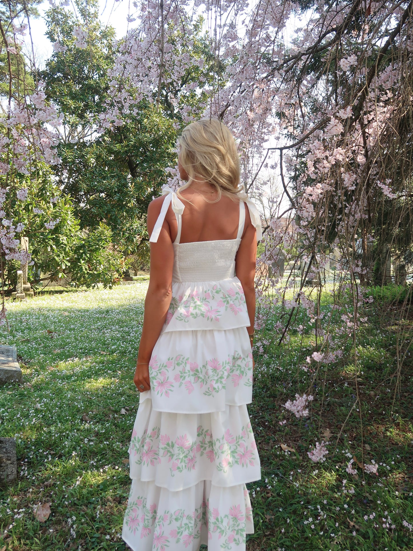 Elsie Floral Maxi Dress