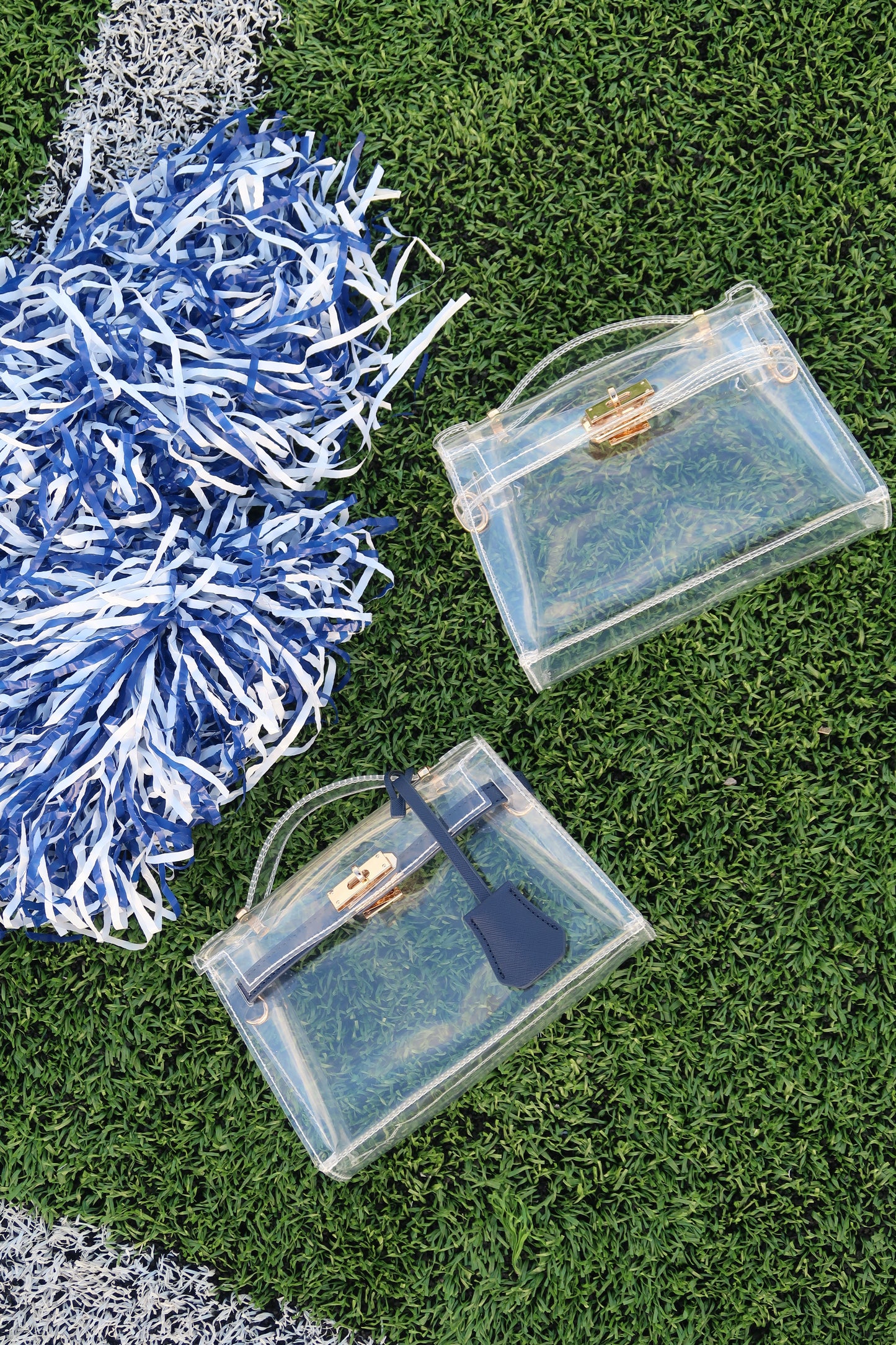 Stadium Mini Clear Bag | Clear