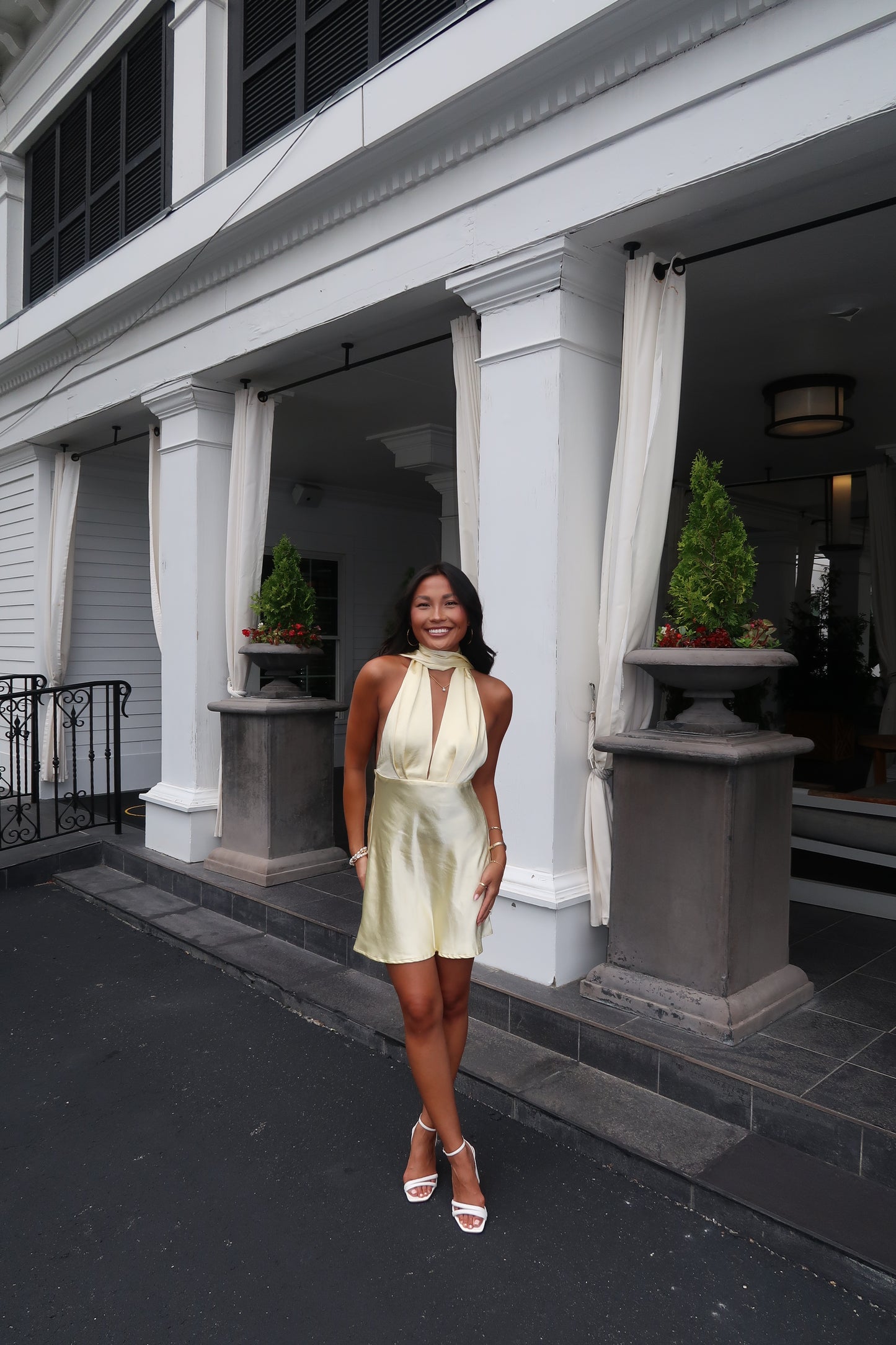 Andie Butter Yellow Dress