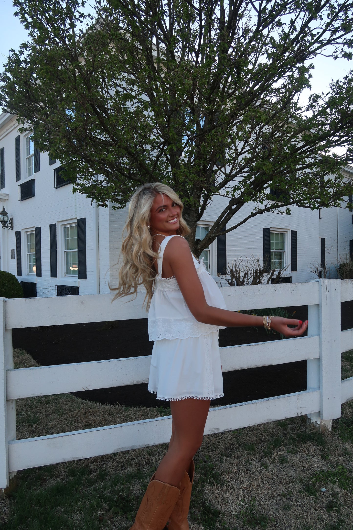 Emmie Eyelet Shorts