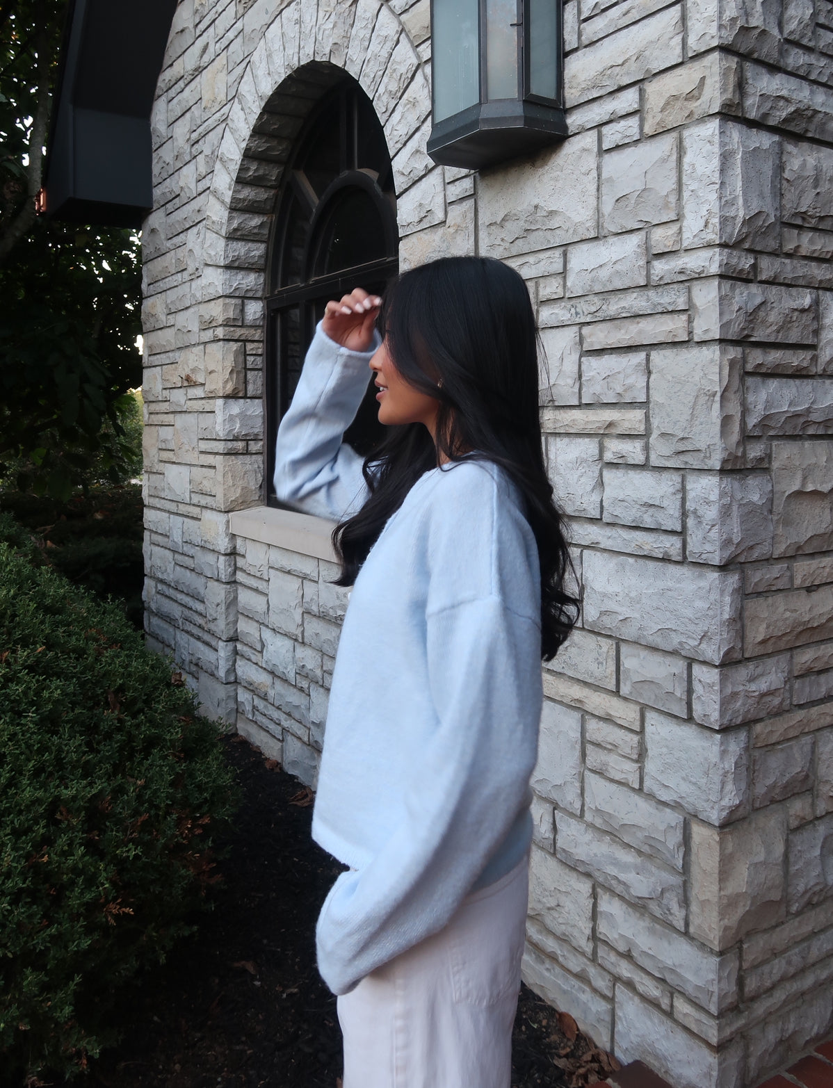 Sylvie Cardigan | Sky Blue