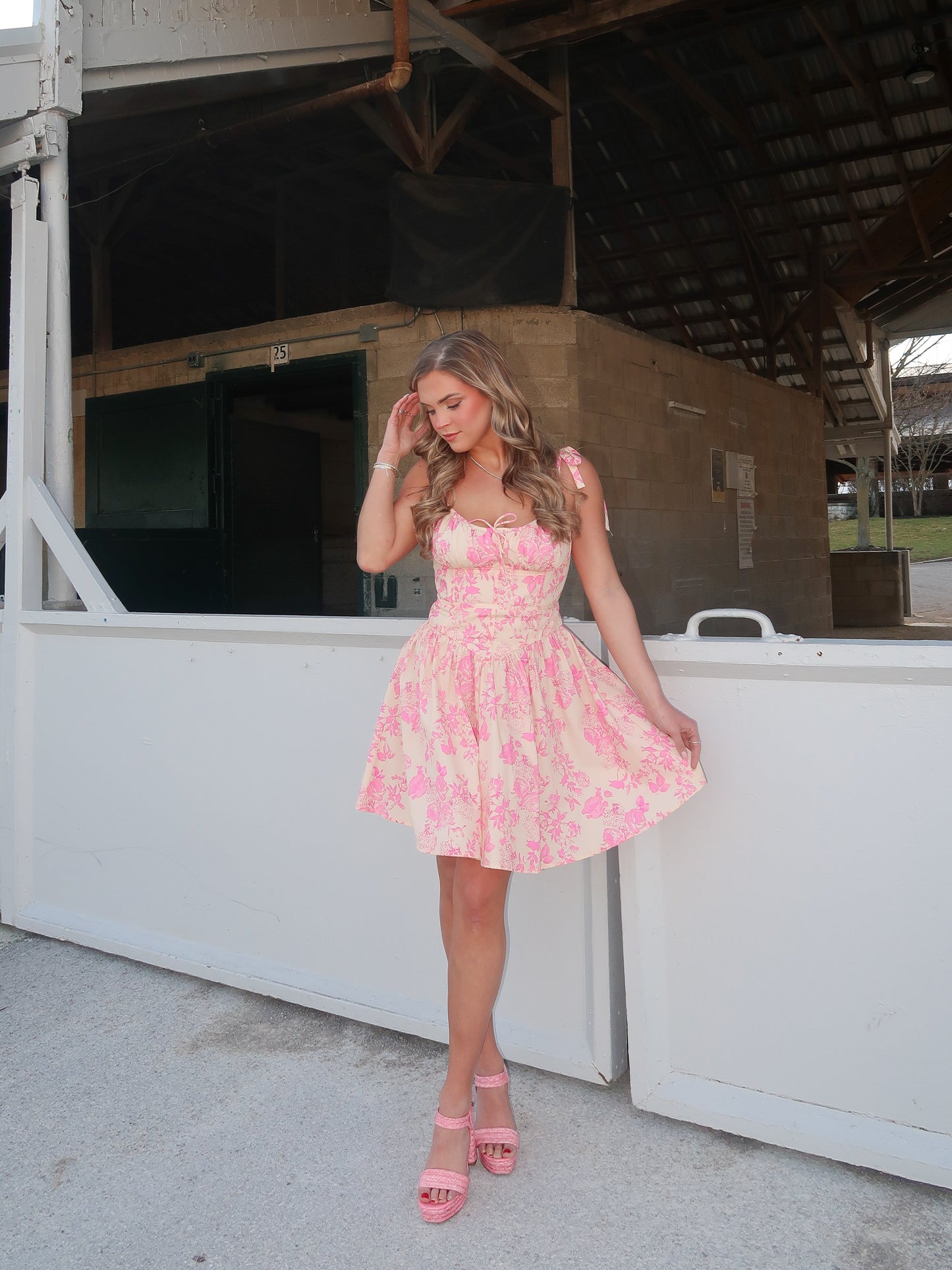 Charleston Girl Mini Dress