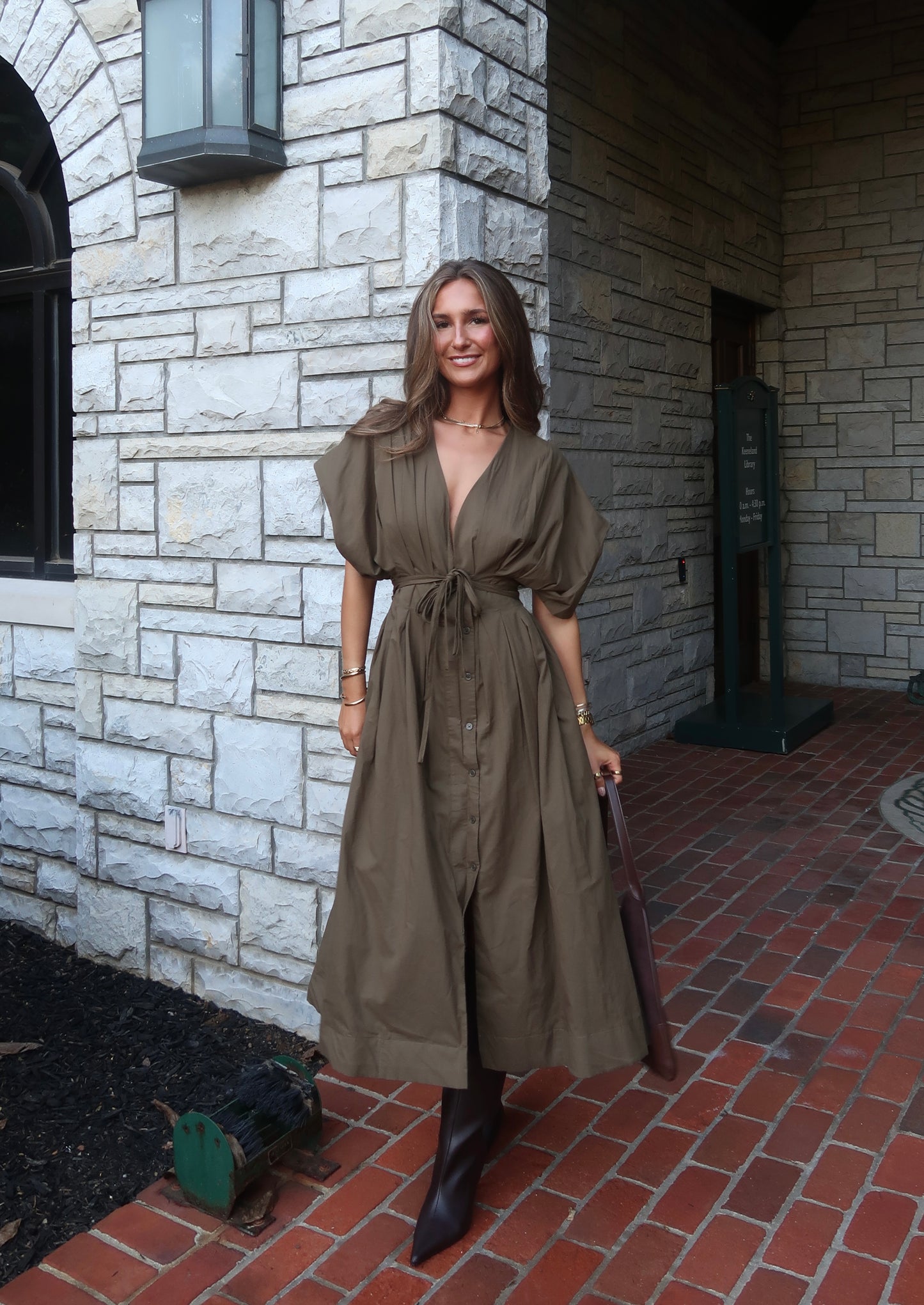Monet Midi Dress