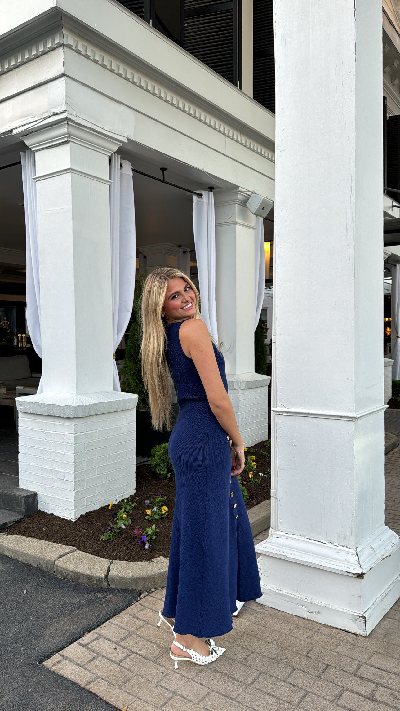 Woodson Knit Midi Dress