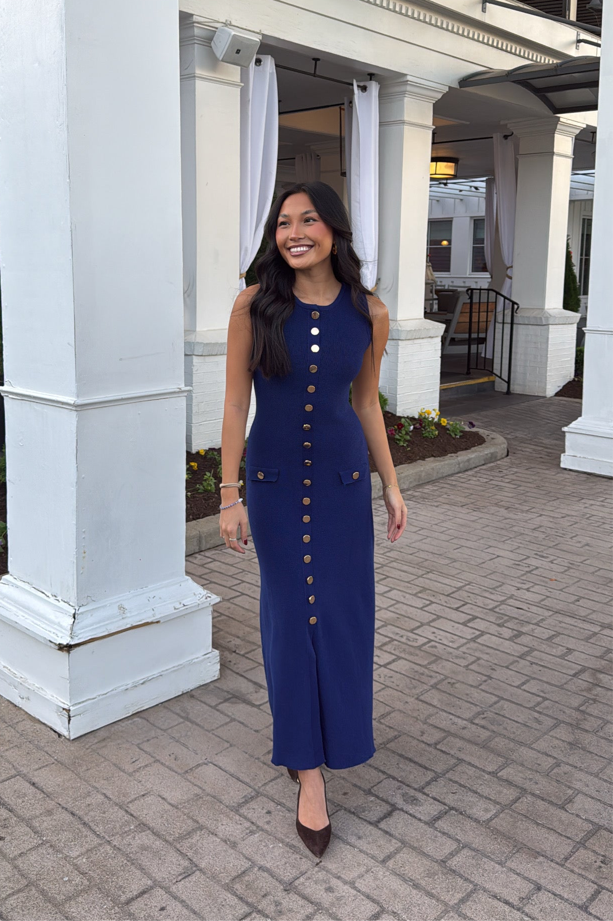 Woodson Knit Midi Dress