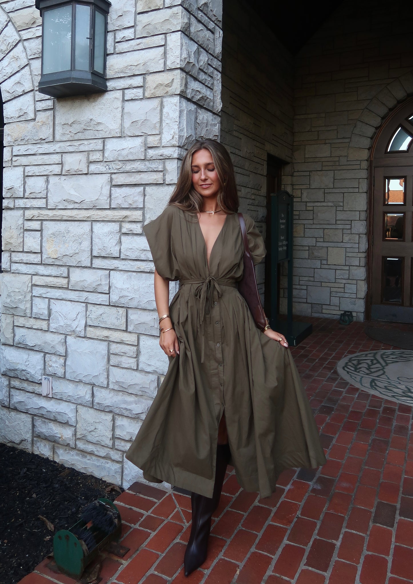 Monet Midi Dress
