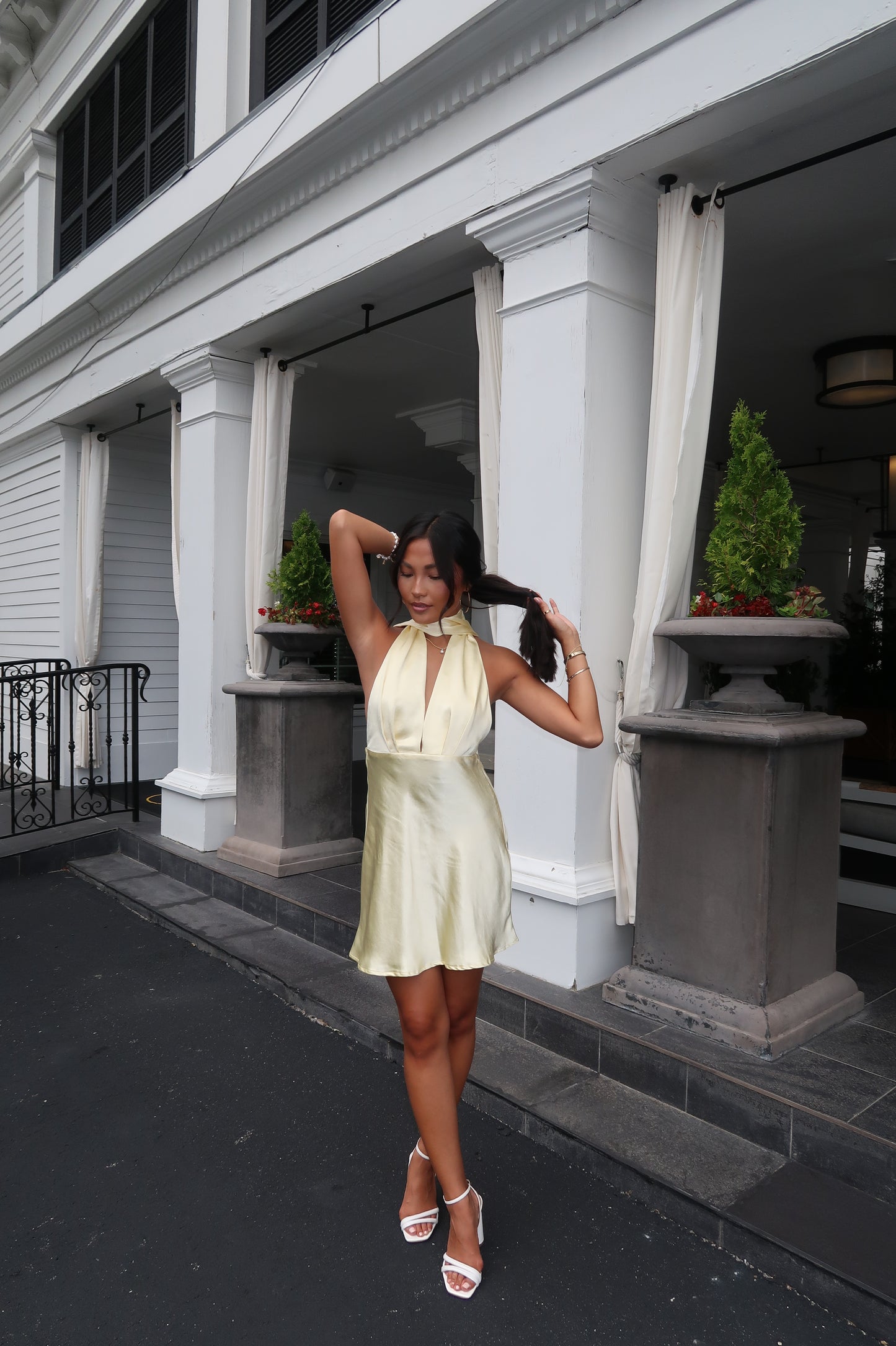 Andie Butter Yellow Dress