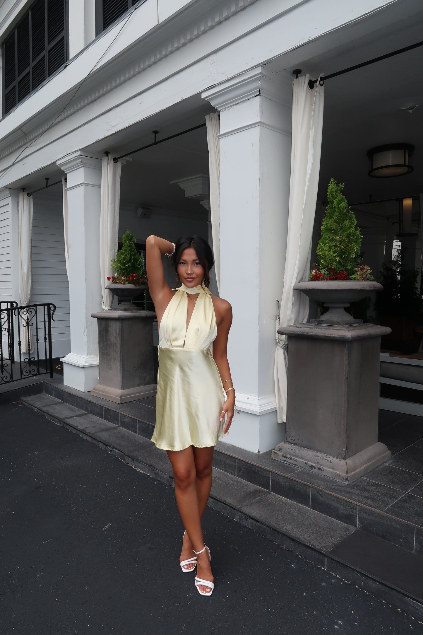 Andie Butter Yellow Dress