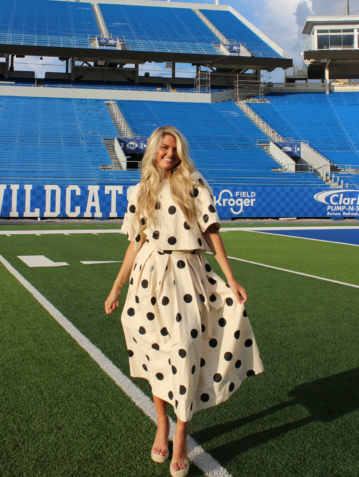 Lottie Polka Dot Skirt