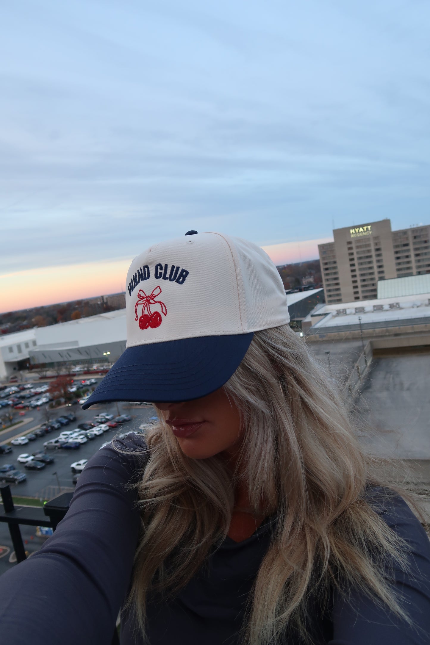 Cherry Trucker Hat