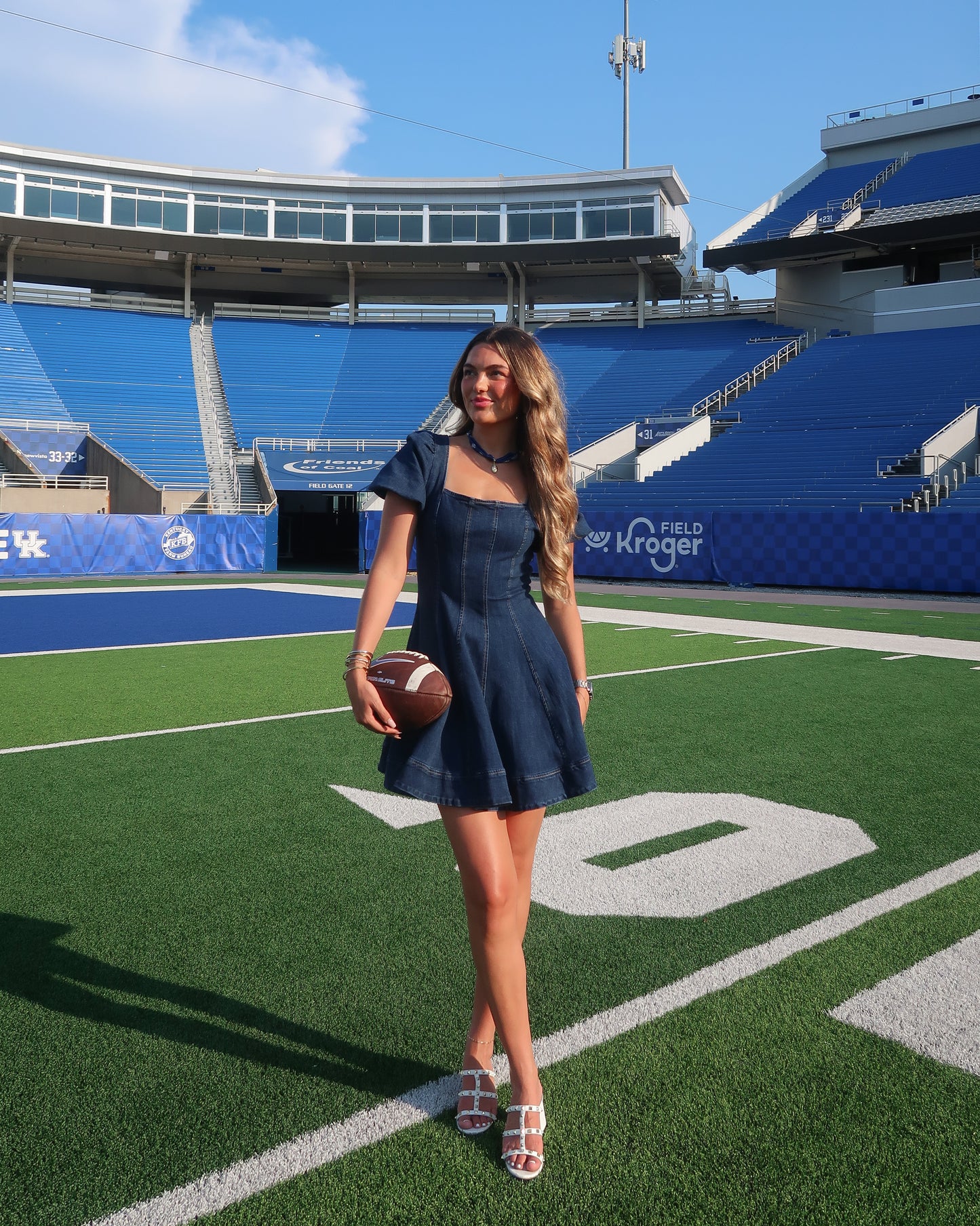 Friday Night Lights Denim Dress