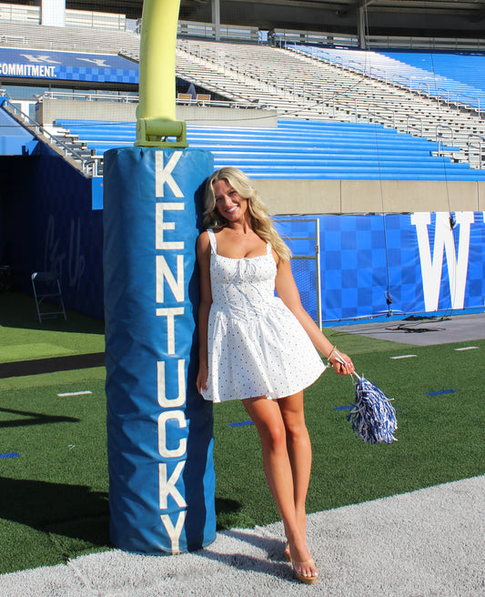 Cora Polka Dot Mini Dress