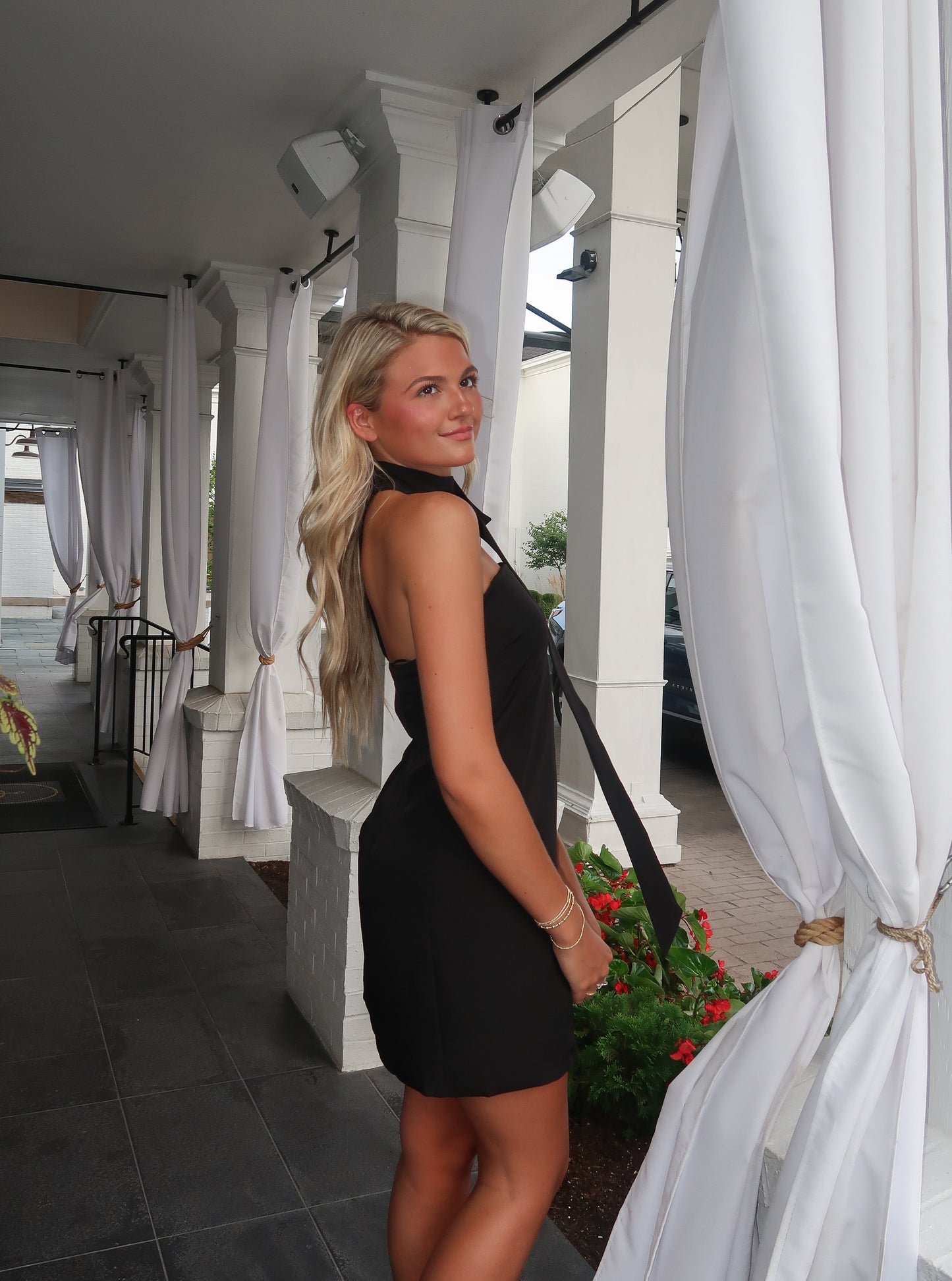 Annalise Mini Dress | Black