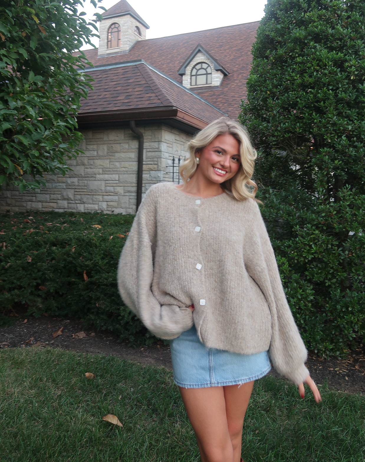 Louisa Cardigan