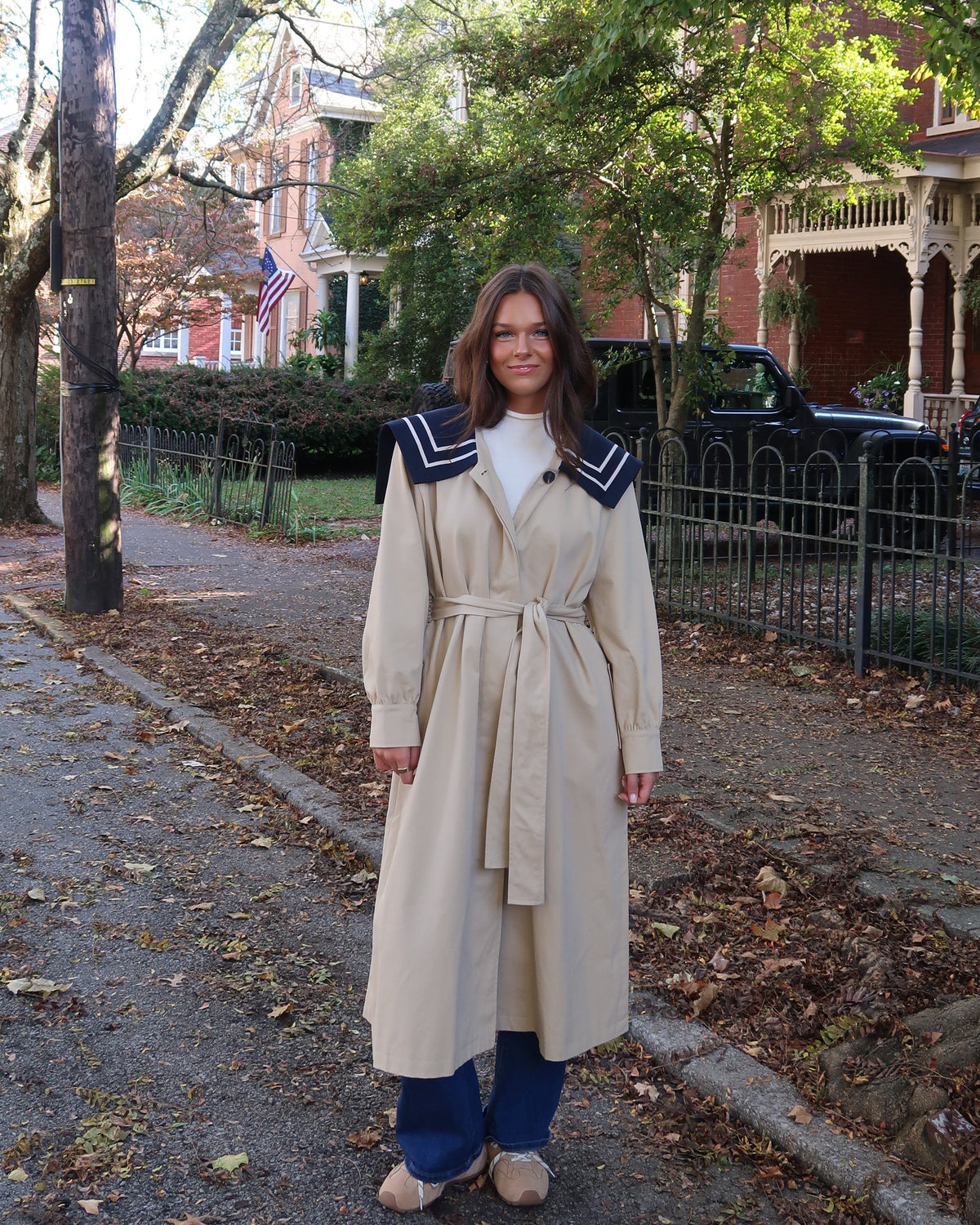 Chelsea Trench Coat