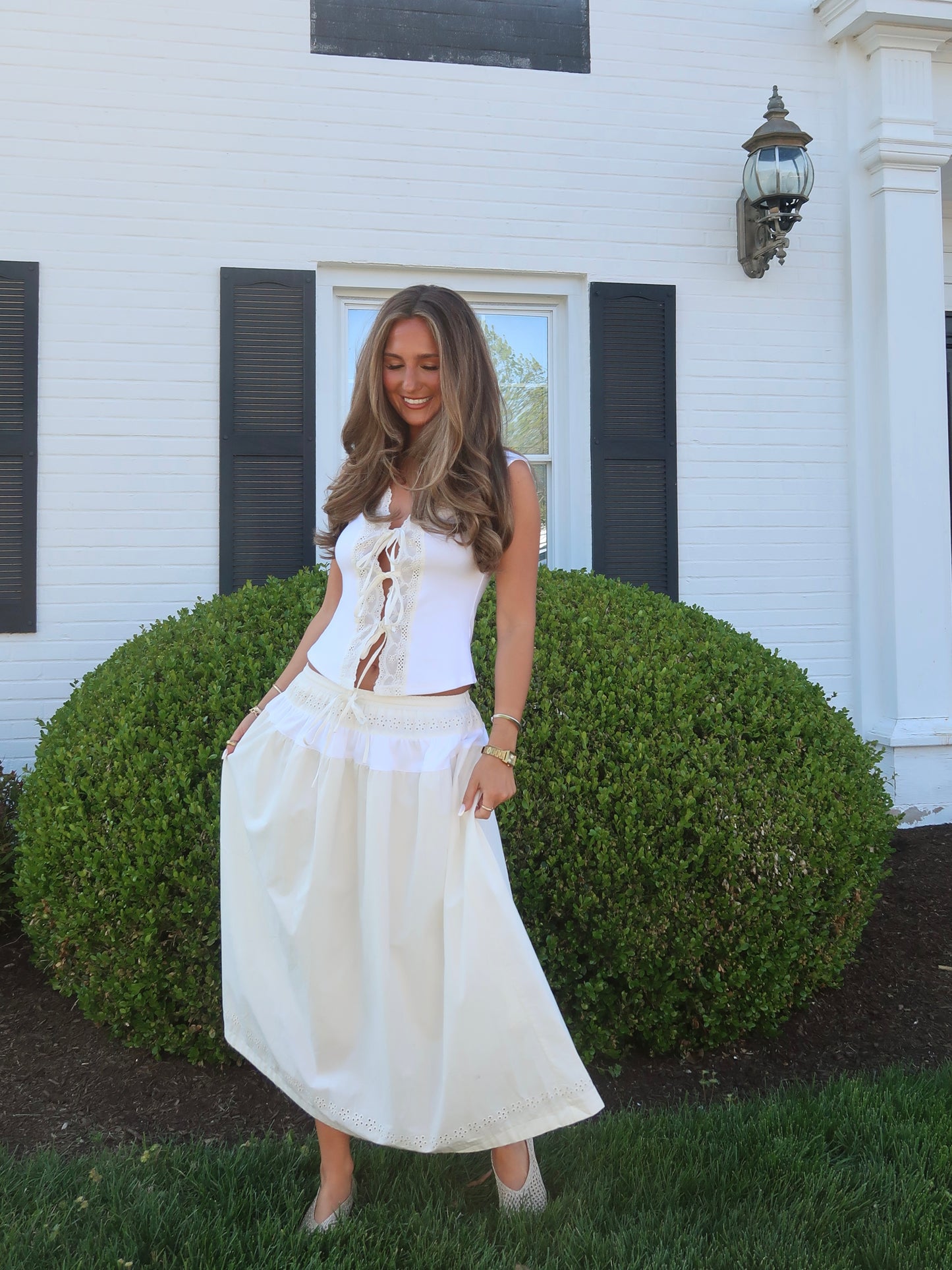 Grace Eyelet Set