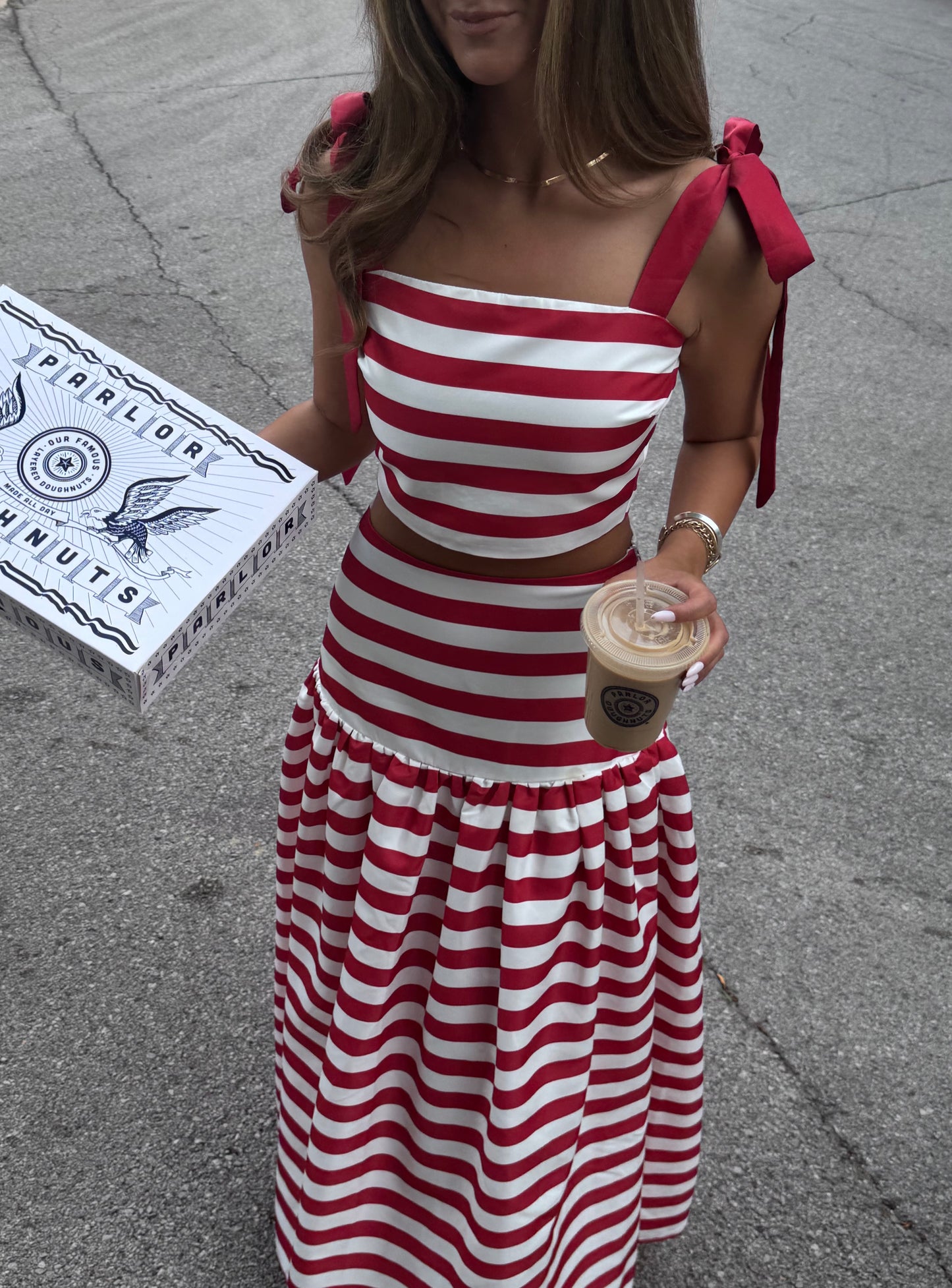 Americana Stripe Set