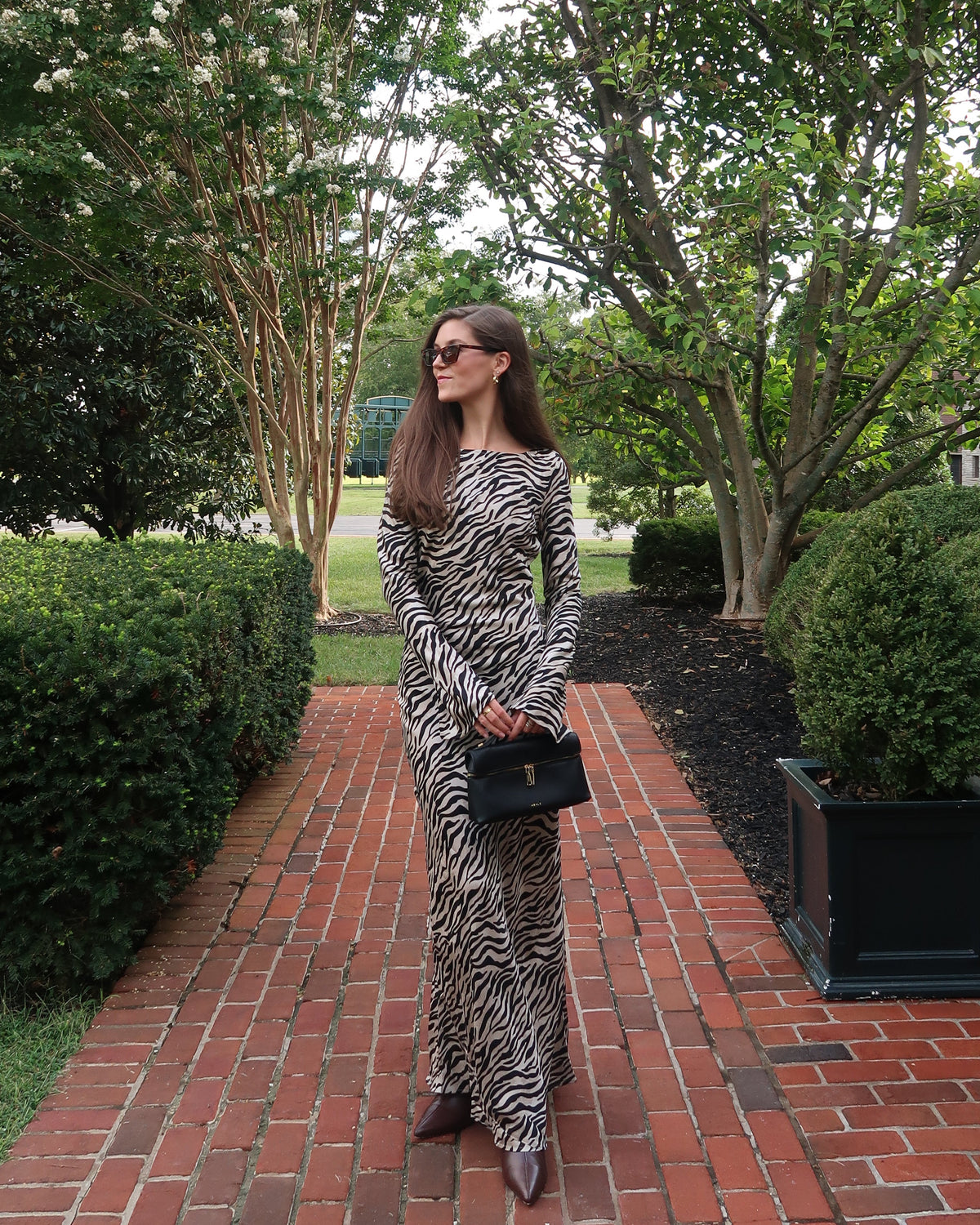 Gemma Zebra Maxi Dress | PREORDER 11/13
