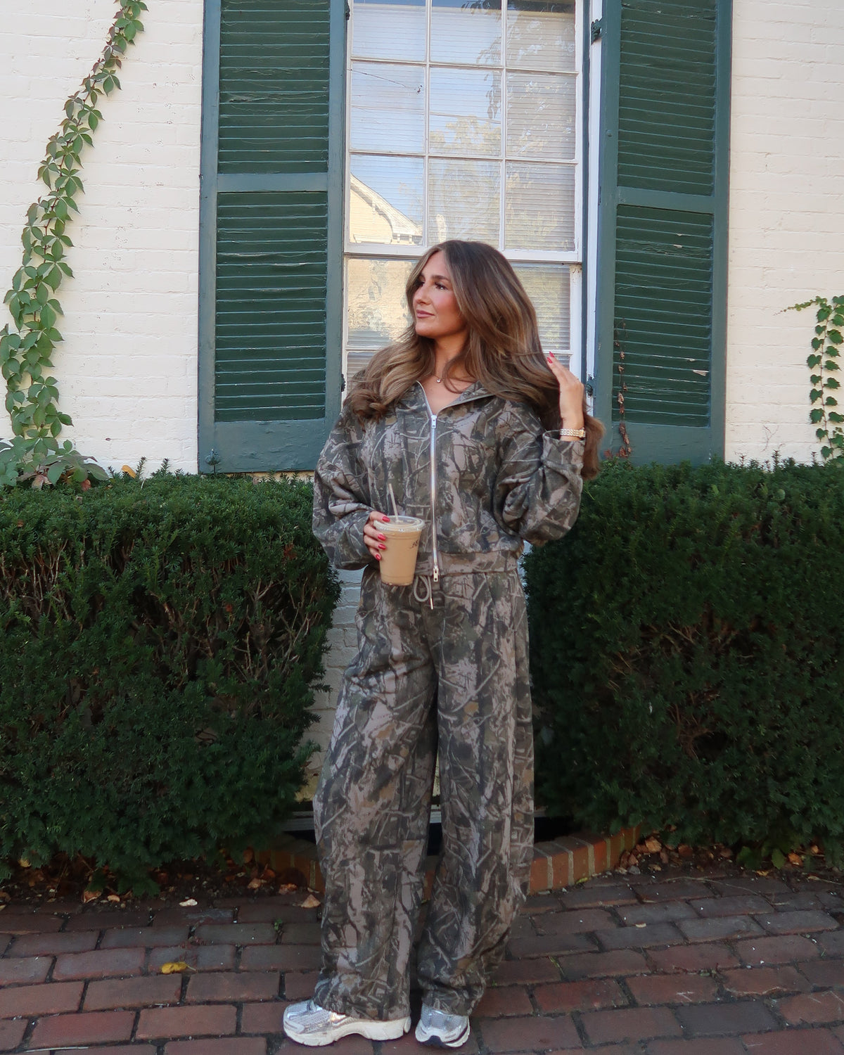 Scout Camo Barrel Pants