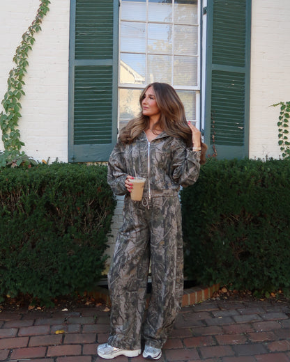 Scout Camo Barrel Pants