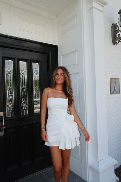 Marla Dress | White