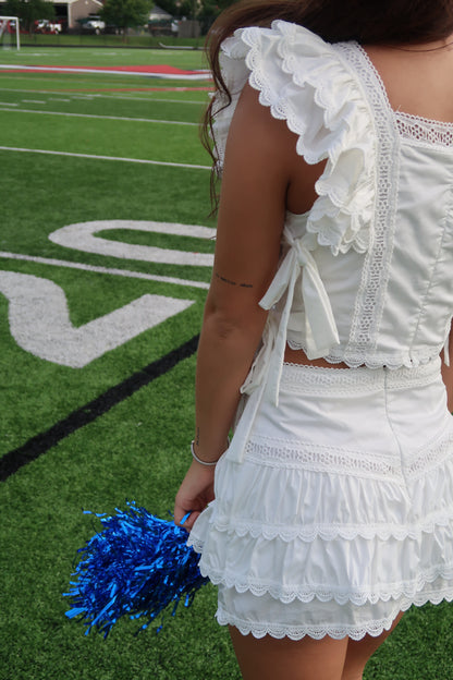 Homecoming Set | White