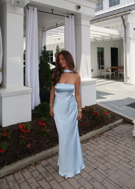 Ciela Maxi Dress | Blue