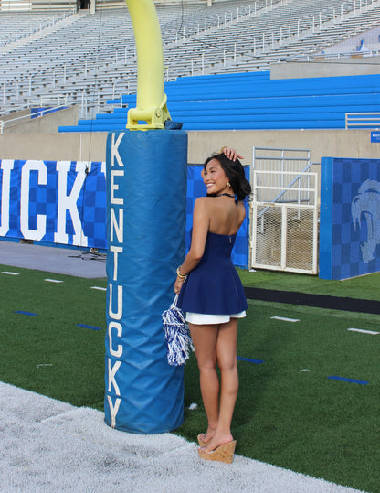 Game Winner Strapless Top