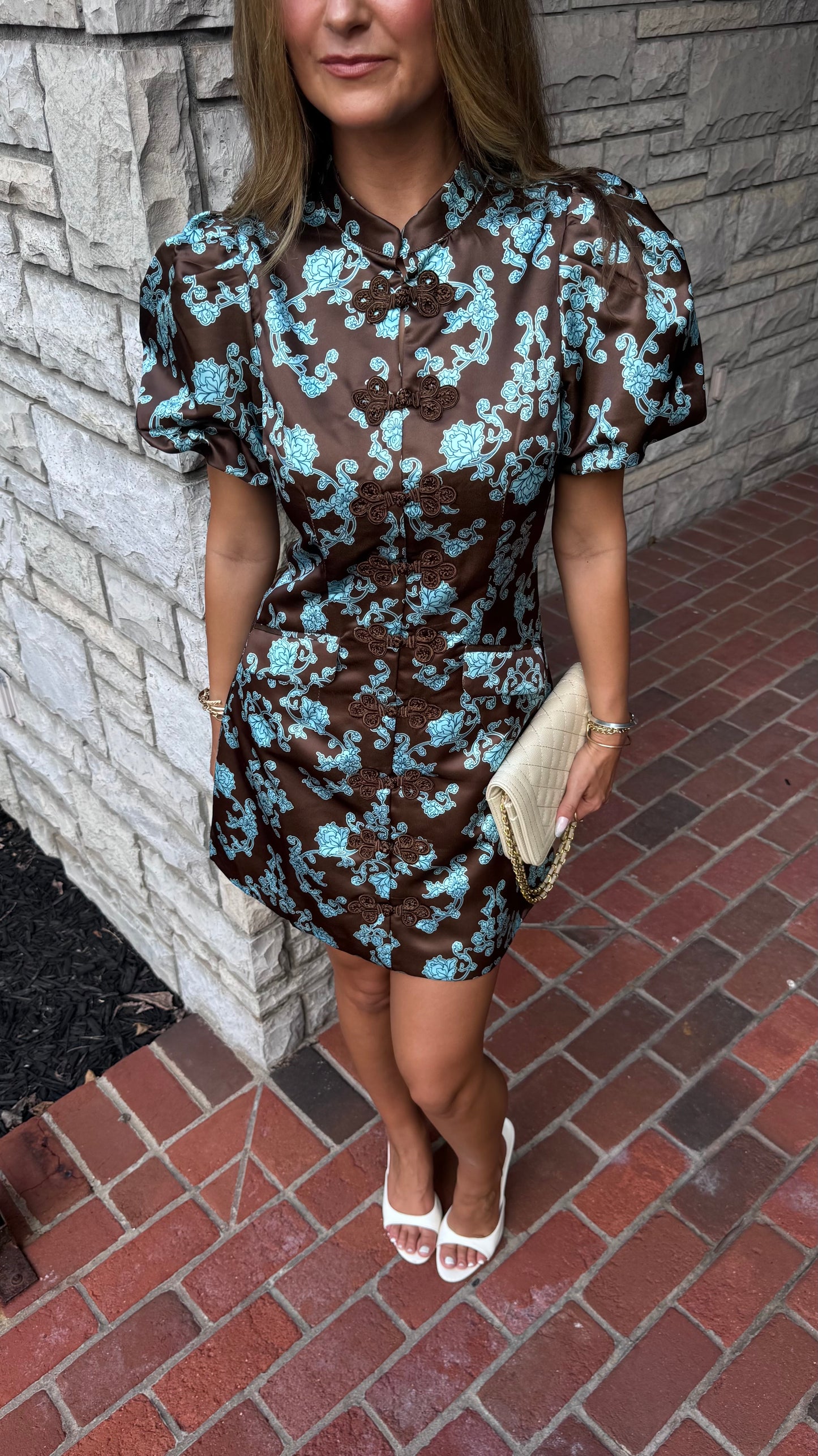 Cleo Mini Dress