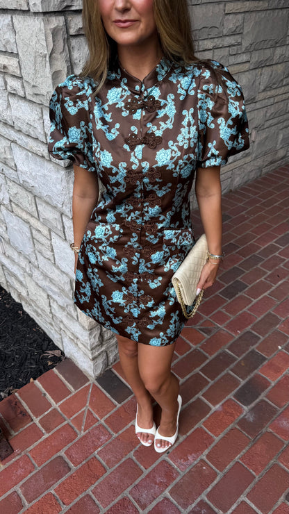 Cleo Mini Dress