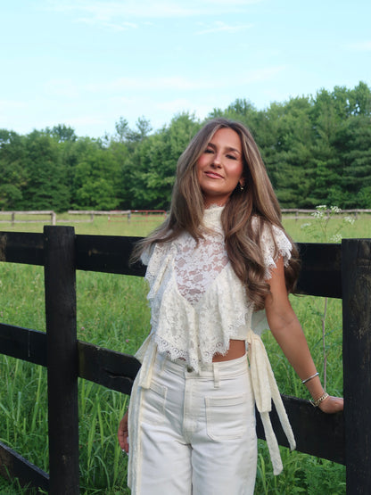 Delaney Lace Top | PREORDER 7/17