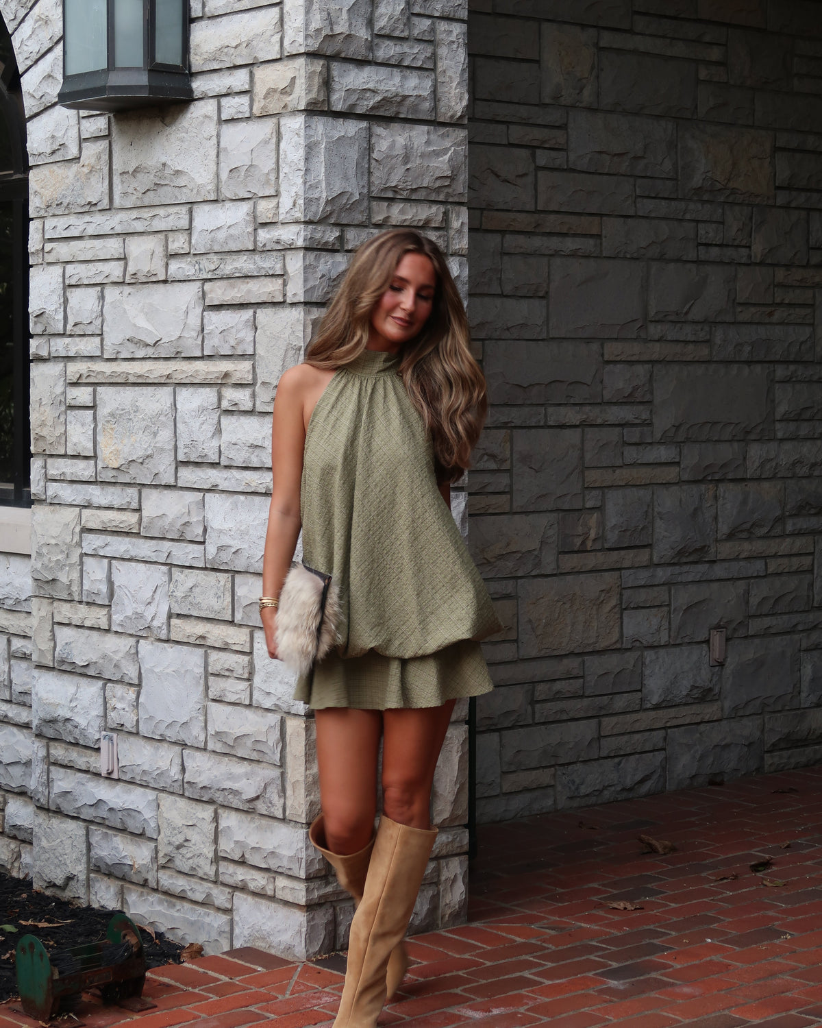 Lacey Mini Dress