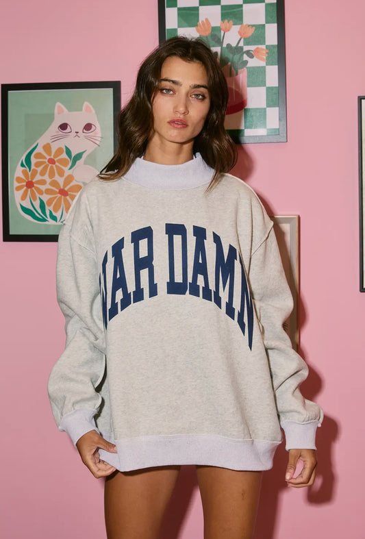 Auburn Reversible Mockneck PREORDER