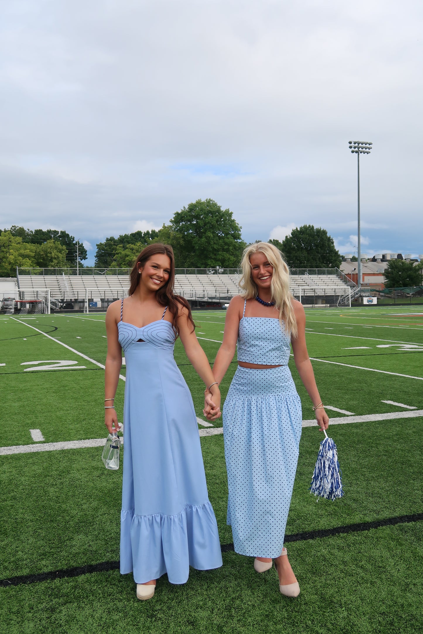 Friday Night Lights Maxi Dress