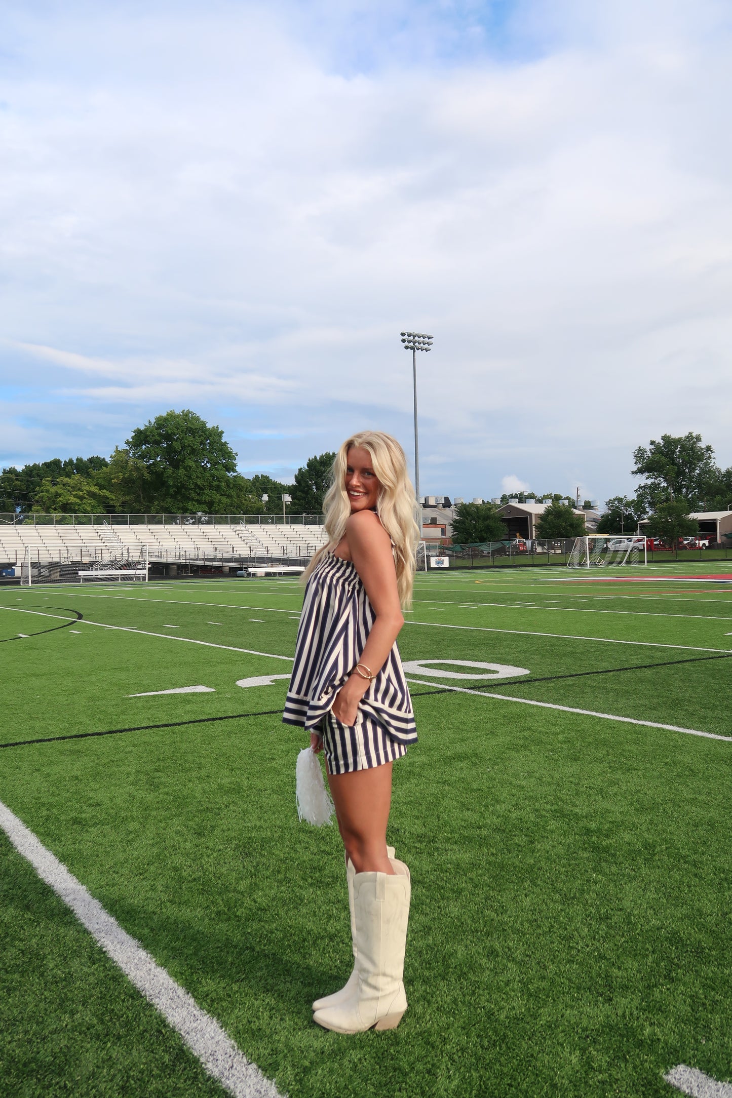 Varsity Stripe Set