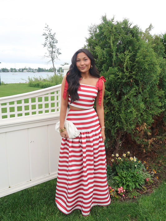 Americana Stripe Set