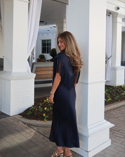 Collins Maxi Dress | Navy