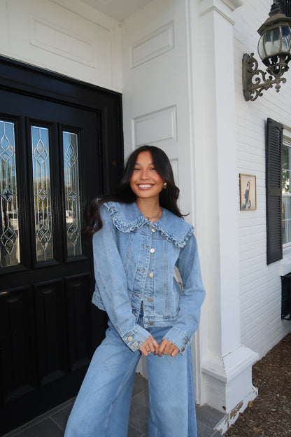 The Elena Denim Jacket