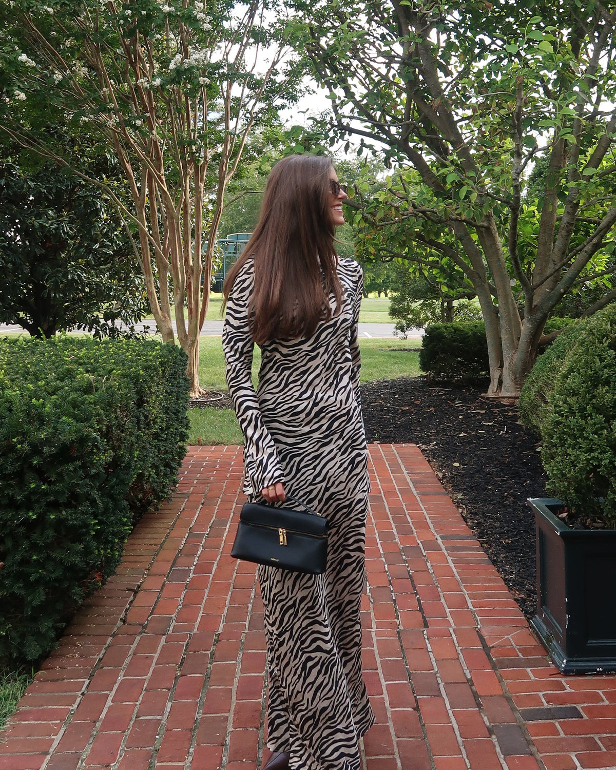 Gemma Zebra Maxi Dress | PREORDER 11/13
