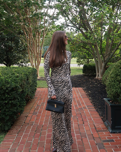 Gemma Zebra Maxi Dress | PREORDER 11/13