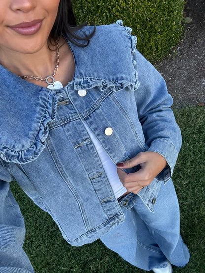 The Elena Denim Jacket