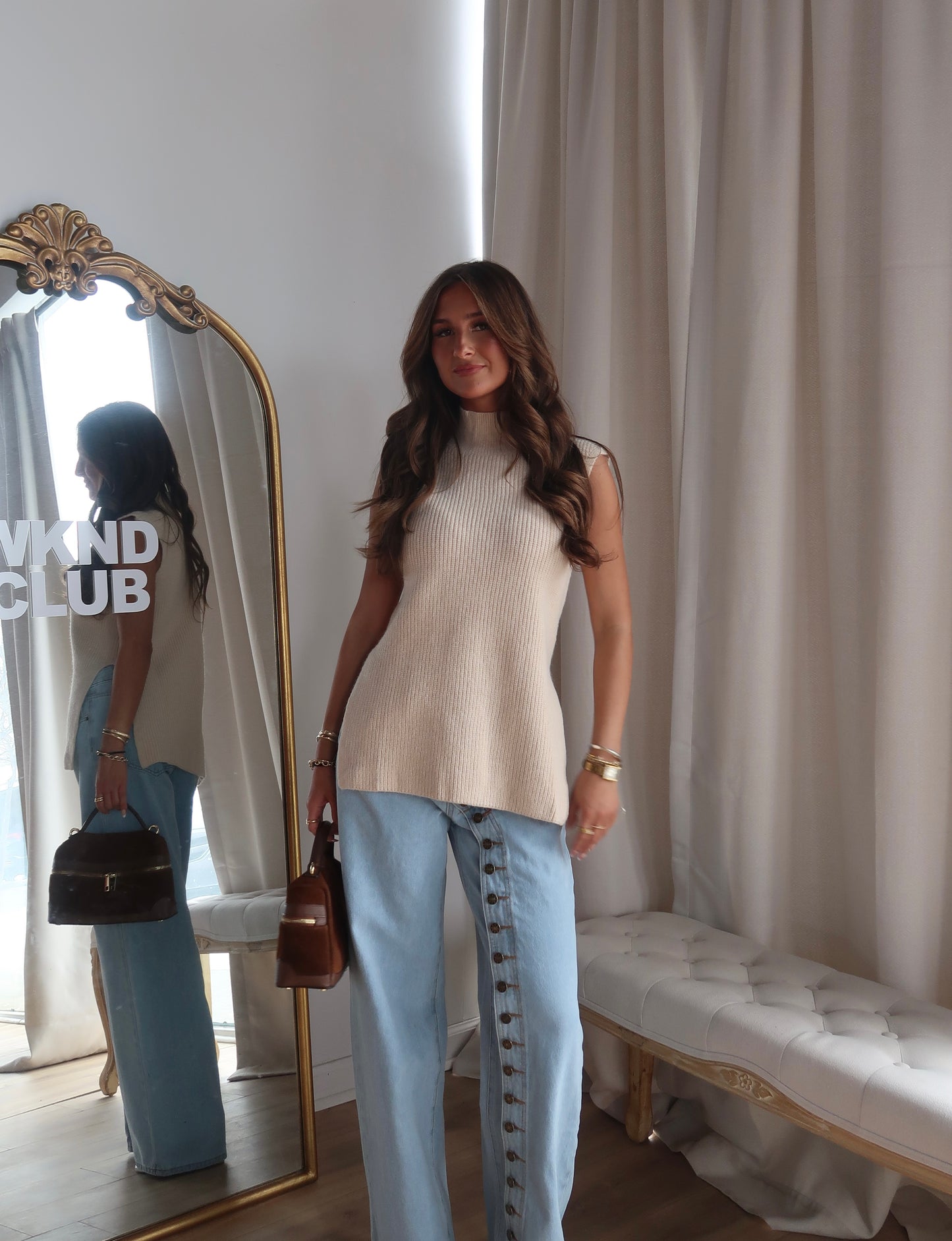 Embry Knit Top
