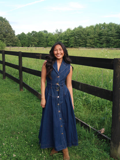 Ryan Denim Maxi
