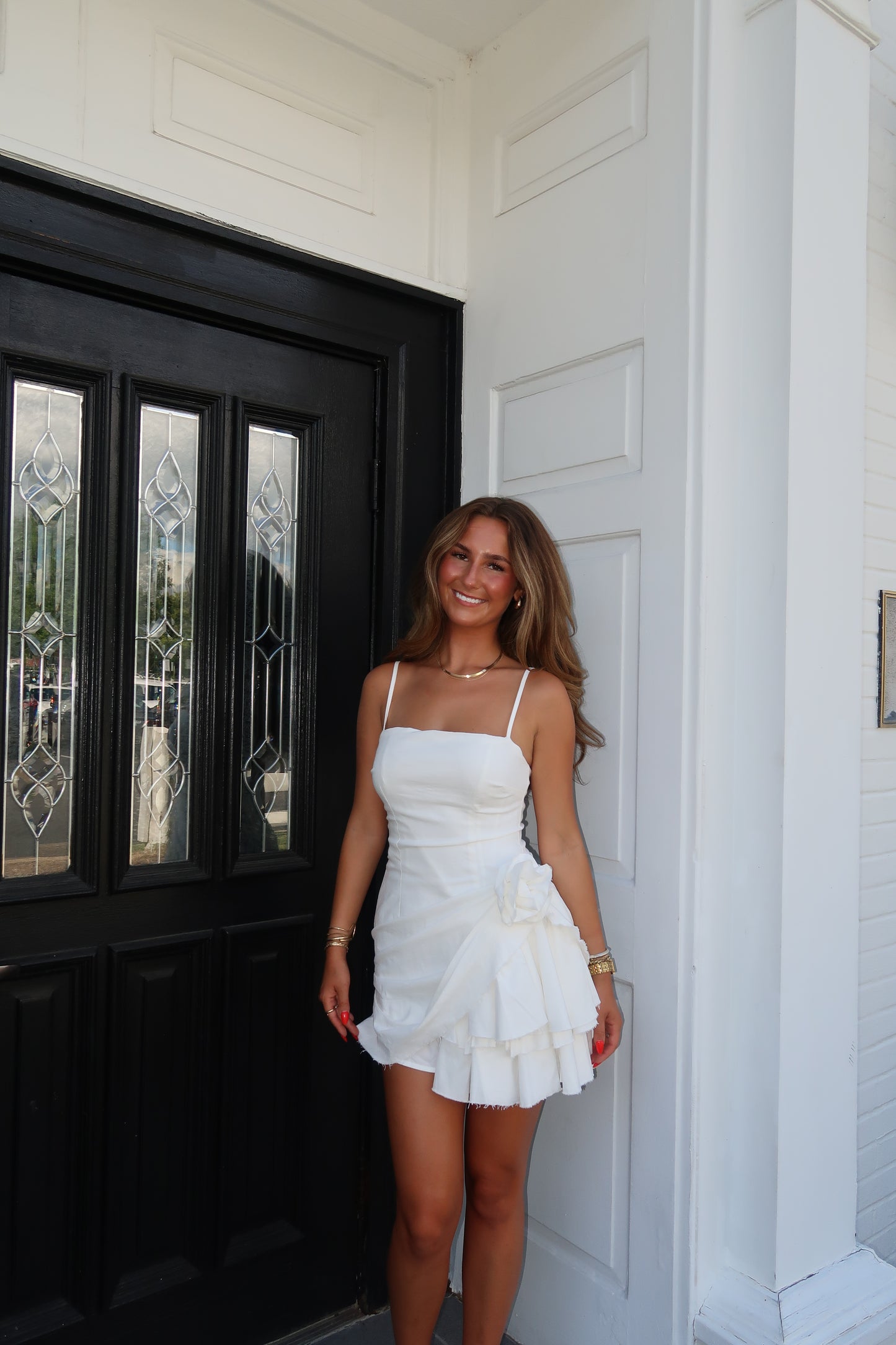 Marla Dress | White