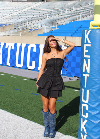 Field Goal Mini Dress